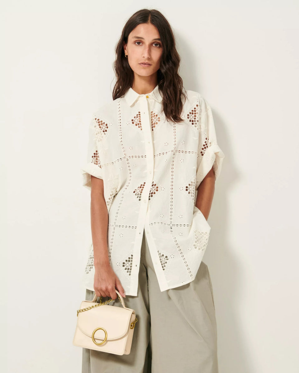 Floriani Shirt in Gurerande from SESSUN at Edito boutique