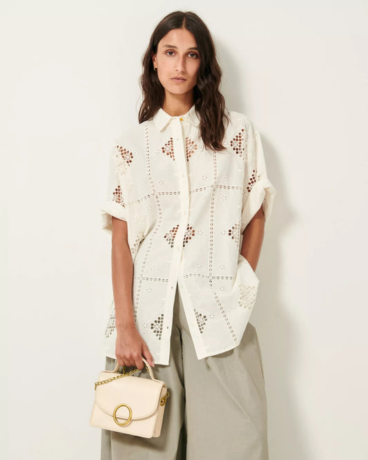 Floriani Shirt in Gurerande from SESSUN at Edito boutique