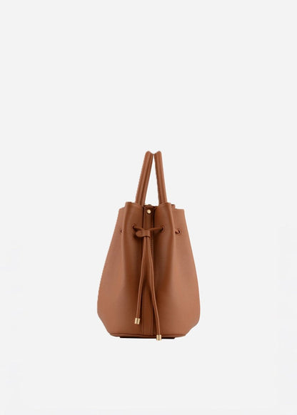Florin Hanbag in Camel from POURCHET at Edito boutique