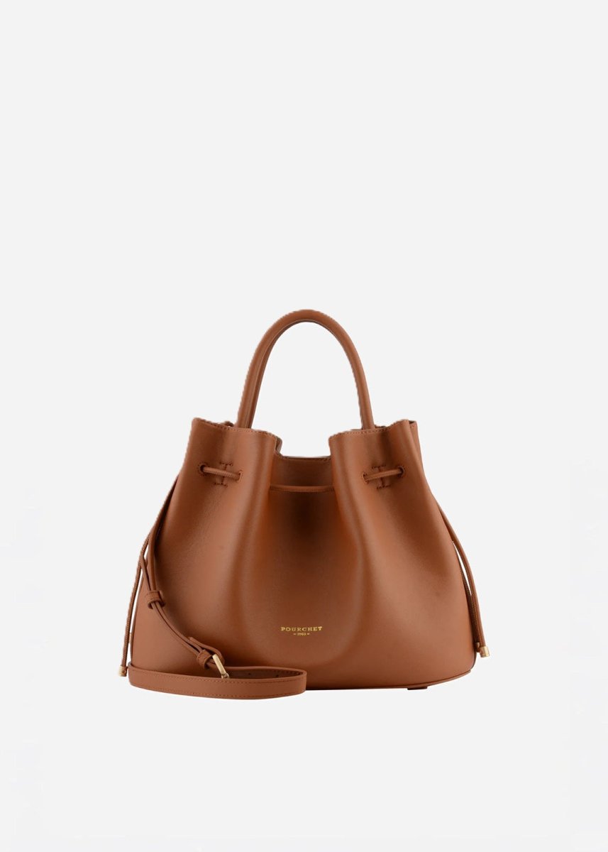 Florin Hanbag in Camel from POURCHET at Edito boutique