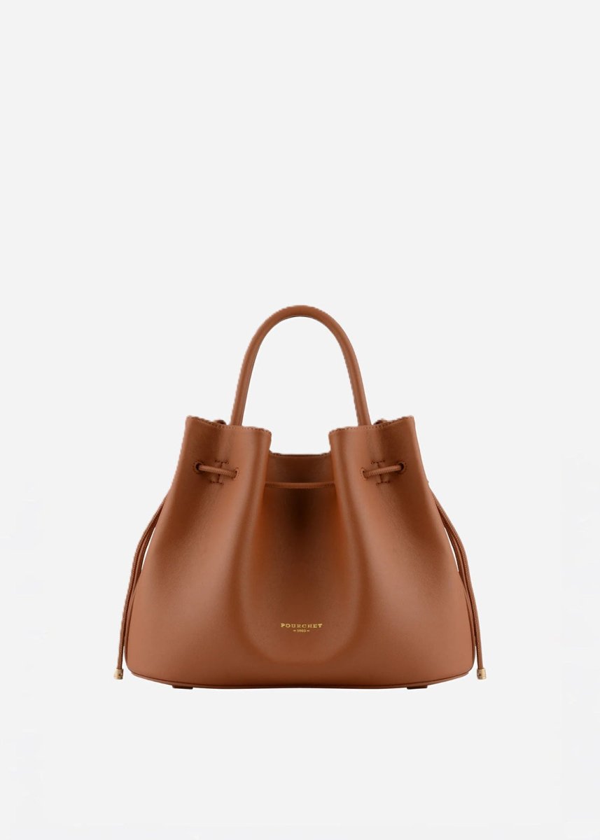 Florin Hanbag in Camel from POURCHET at Edito boutique