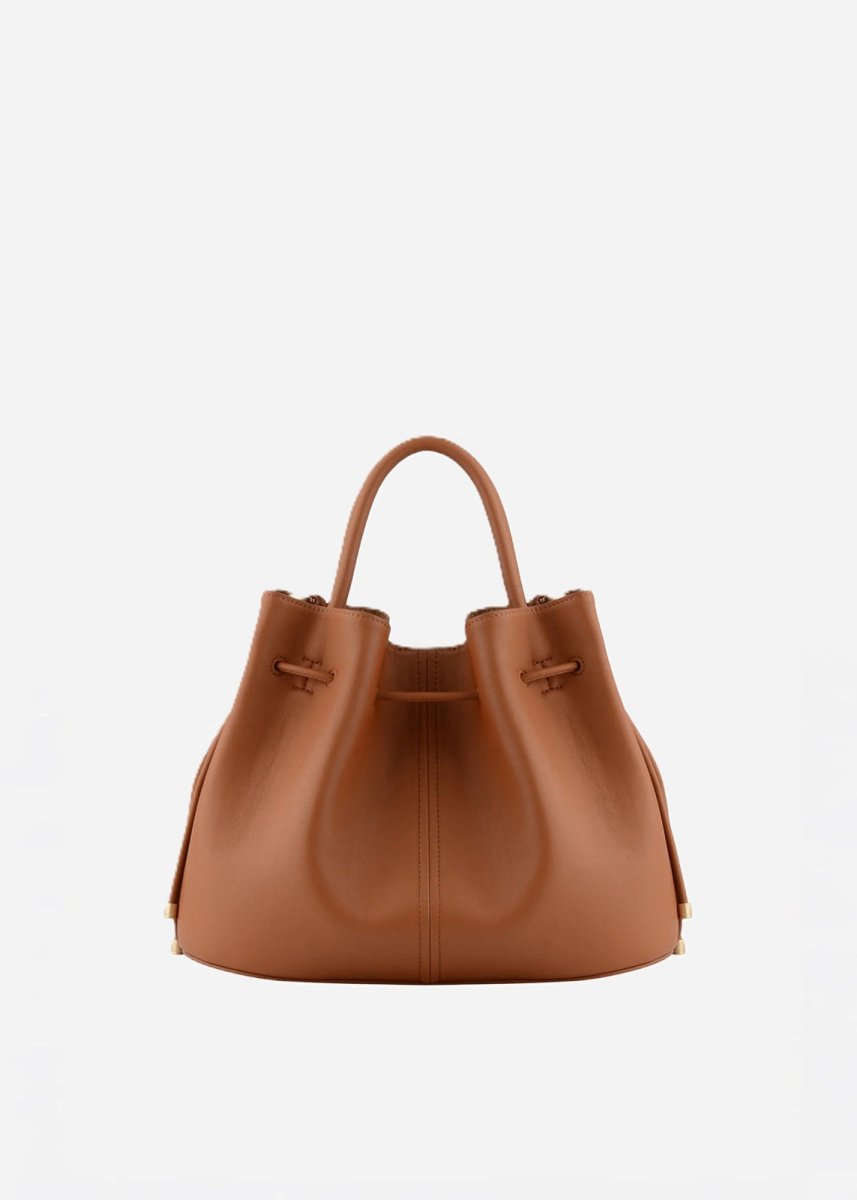 Florin Hanbag in Camel from POURCHET at Edito boutique