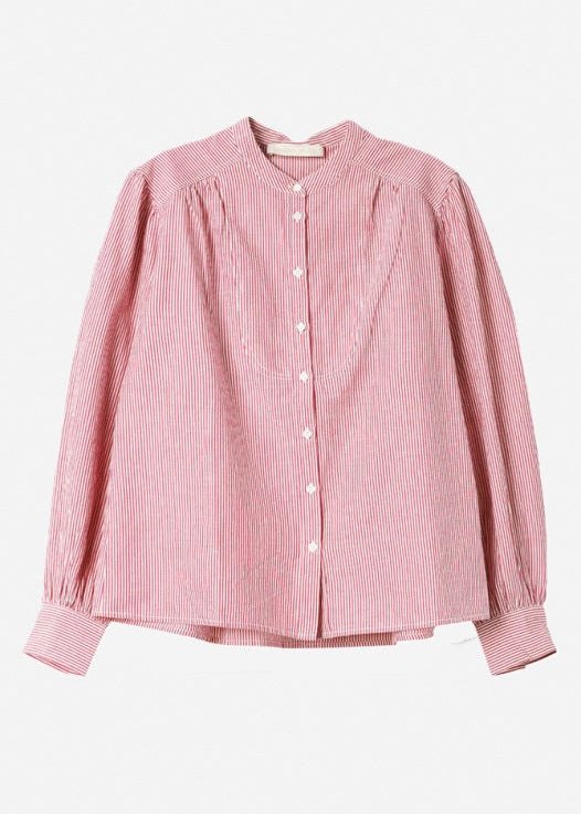 Florisse Blouse in Grenat from VANESSA BRUNO at Edito boutique