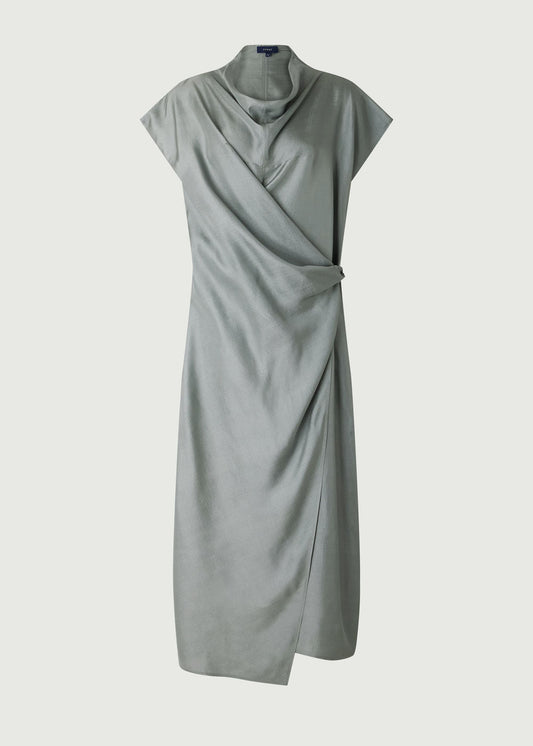 Foggia Dress in Ice Blue from Soeur