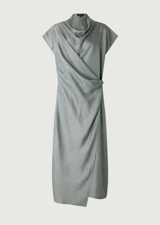Foggia Dress in Ice Blue from SOEUR at Edito boutique