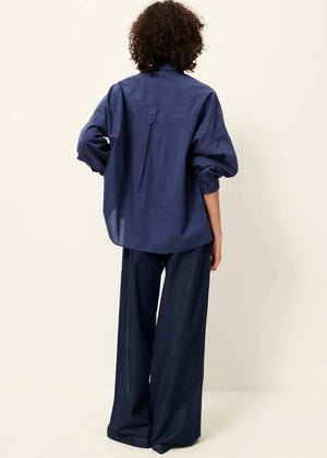 Fontania shirt in Blazer Blue from SESSUN at Edito boutique
