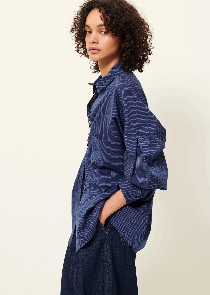 Fontania shirt in Blazer Blue from SESSUN at Edito boutique