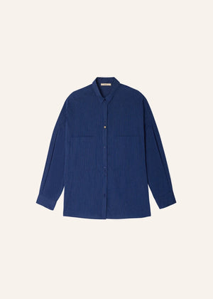 Fontania shirt in Blazer Blue from SESSUN at Edito boutique