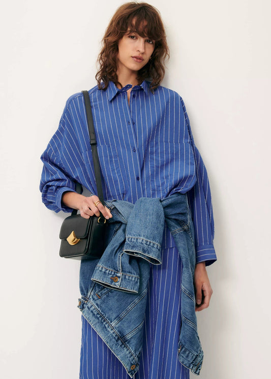 Fontania Shirt in Blue from SESSUN at Edito boutique