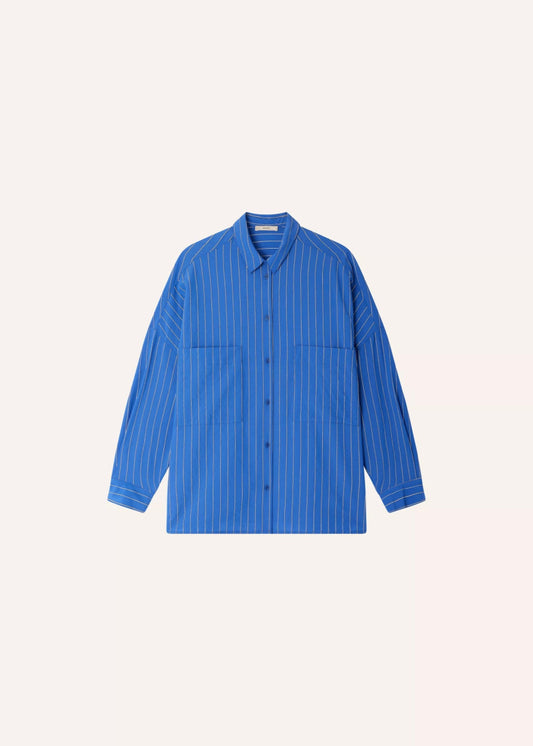 Fontania Shirt in Blue from SESSUN at Edito boutique
