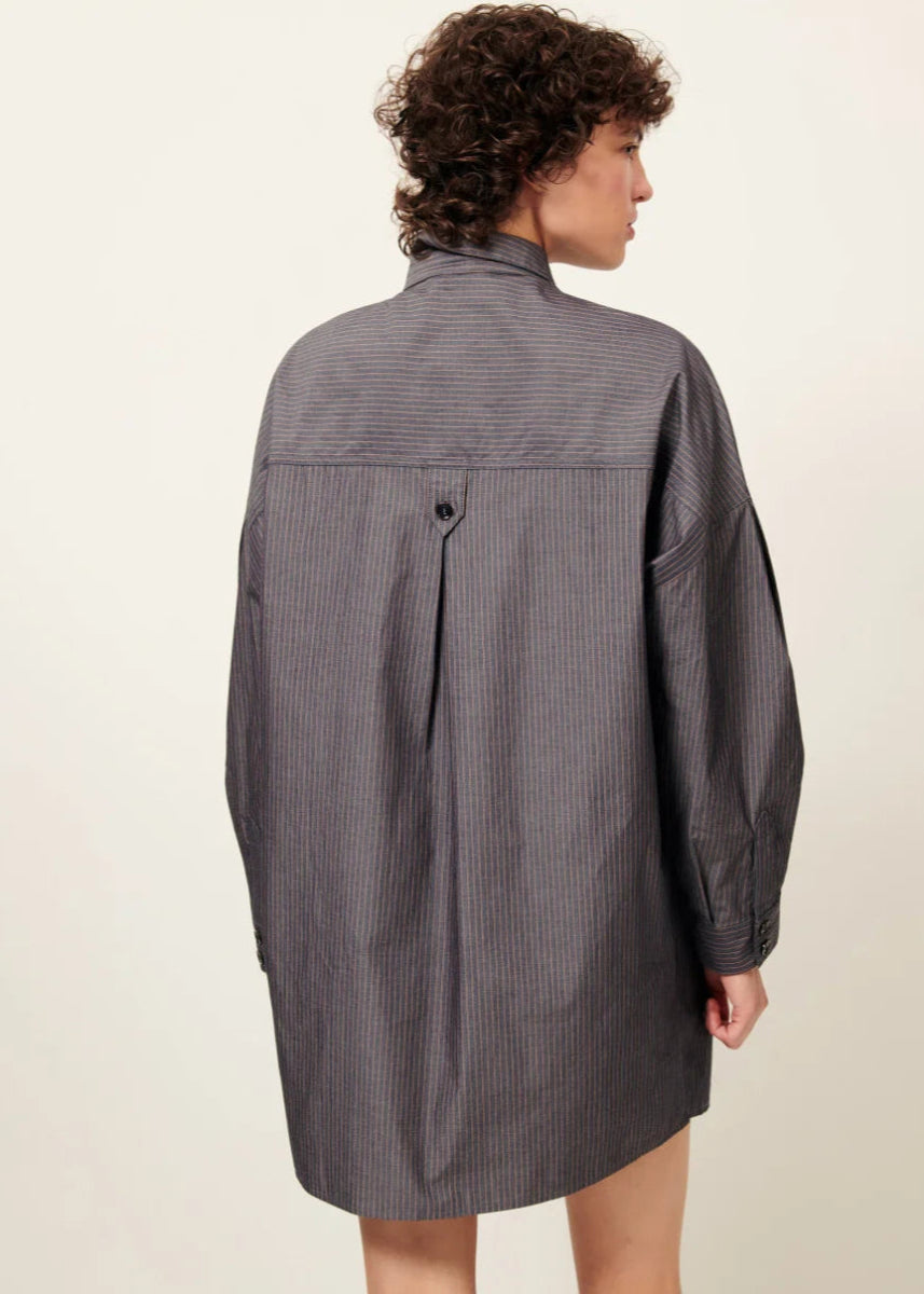 Fontella Dress in Bluocra from SESSUN at Edito boutique
