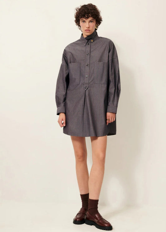 Fontella Dress in Bluocra from SESSUN at Edito boutique