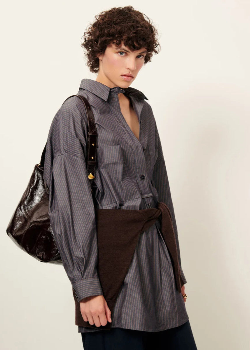 Fontella Dress in Bluocra from SESSUN at Edito boutique