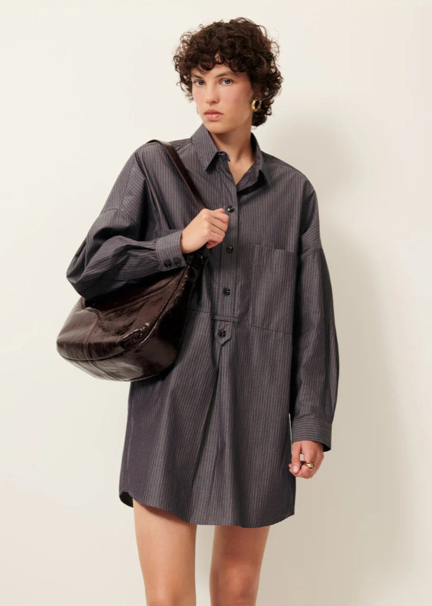 Fontella Dress in Bluocra from SESSUN at Edito boutique