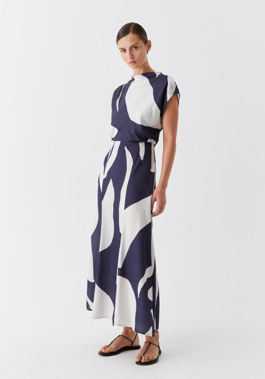 Fredrika Dress in Print from MORRISON at Edito boutique
