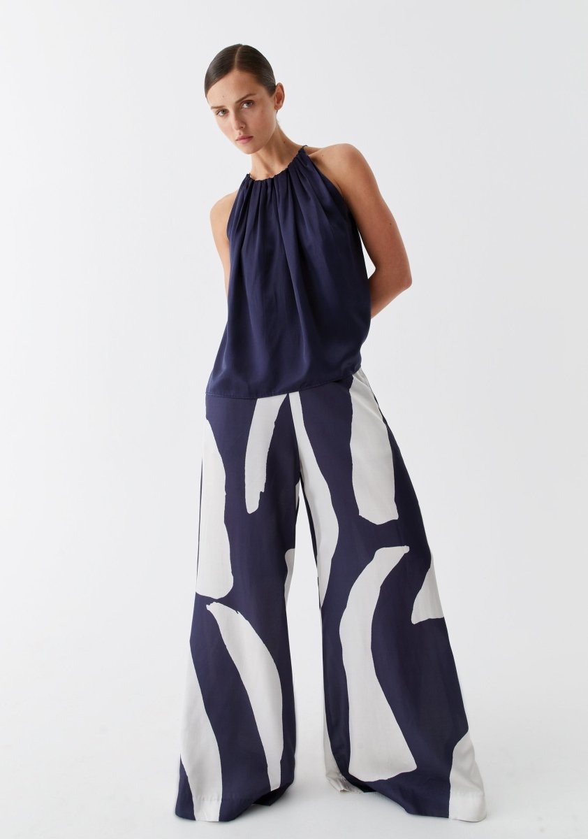 Fredrika Pant in Print from MORRISON at Edito boutique