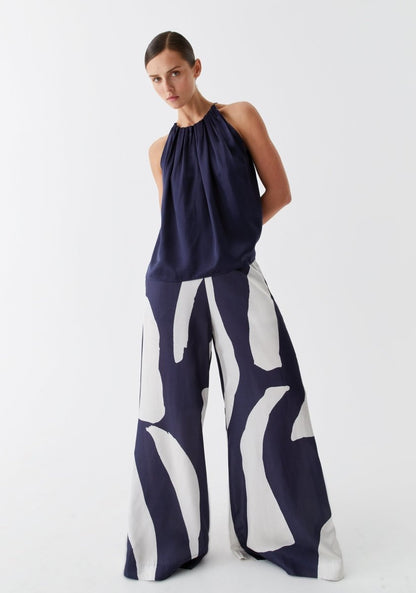 Fredrika Pant in Print from MORRISON at Edito boutique