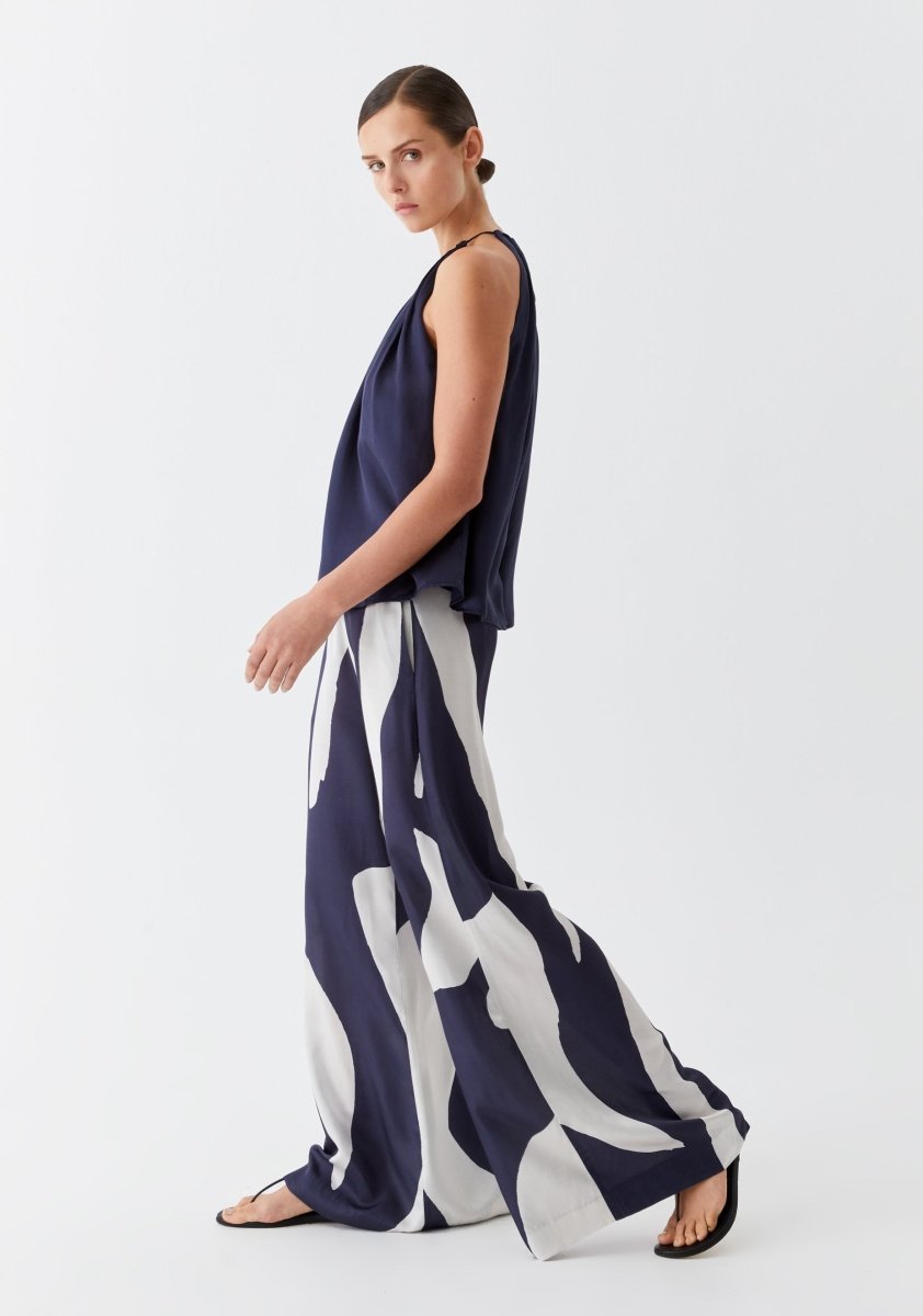 Fredrika Pant in Print from MORRISON at Edito boutique