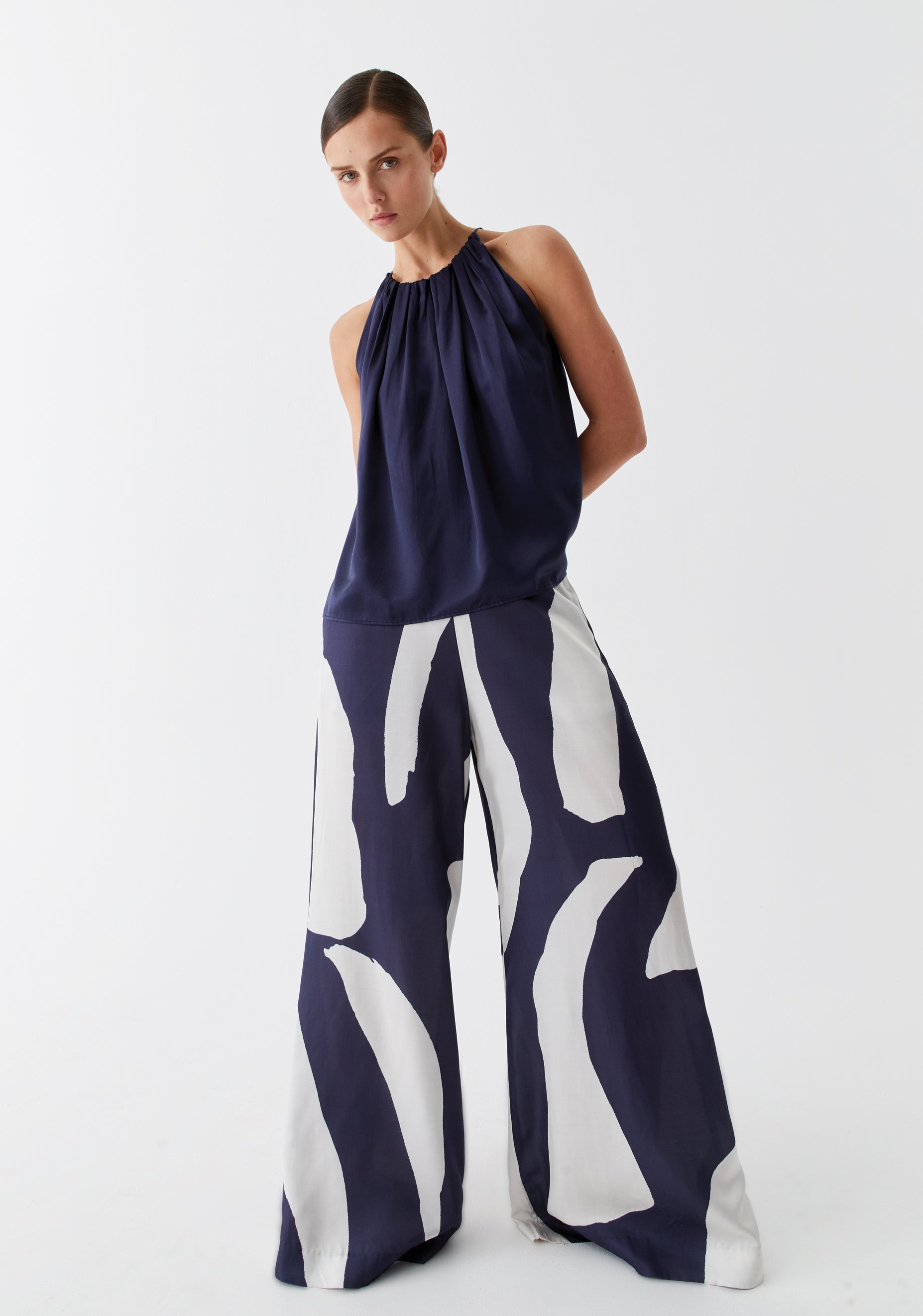 Fredrika Pant in Print from Morrison