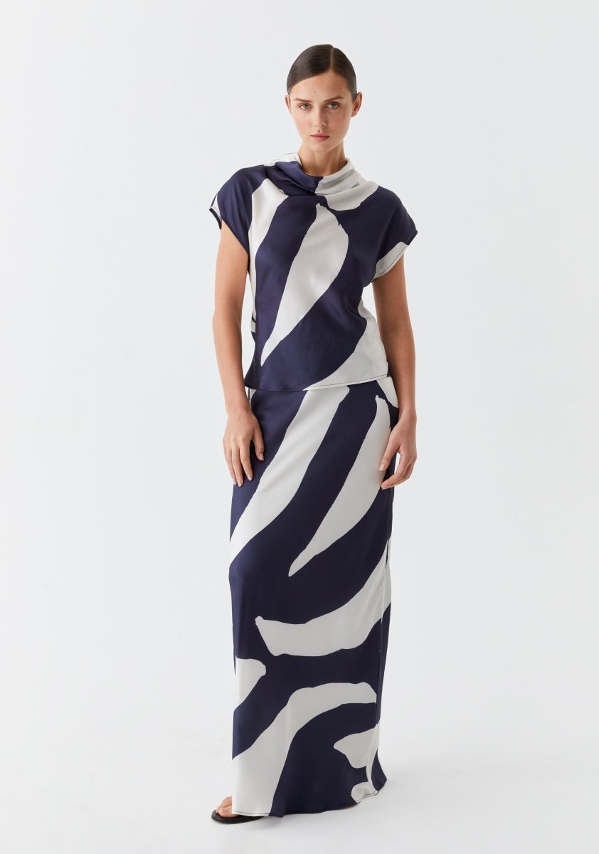 Fredrika S/S Top in Print from MORRISON at Edito boutique