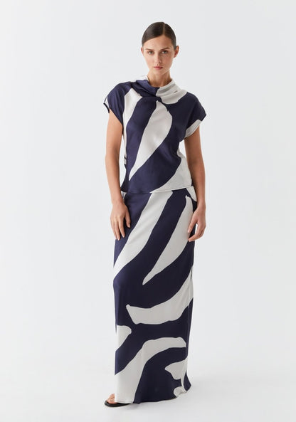 Fredrika S/S Top in Print from MORRISON at Edito boutique
