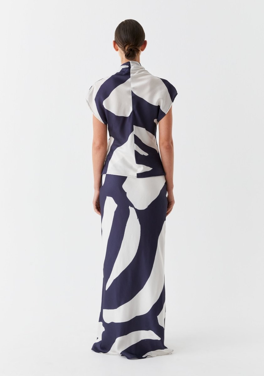 Fredrika S/S Top in Print from MORRISON at Edito boutique