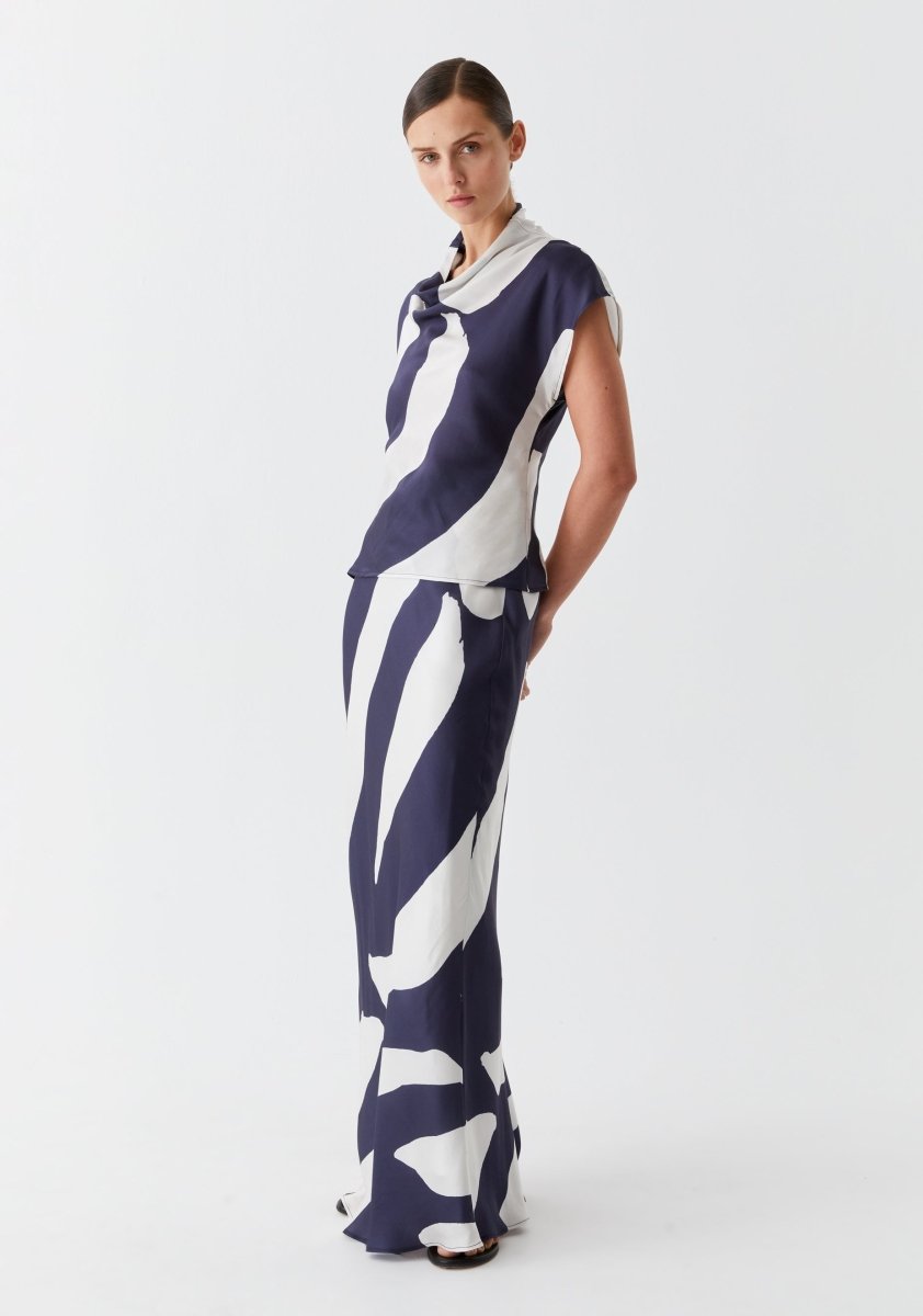 Fredrika S/S Top in Print from MORRISON at Edito boutique