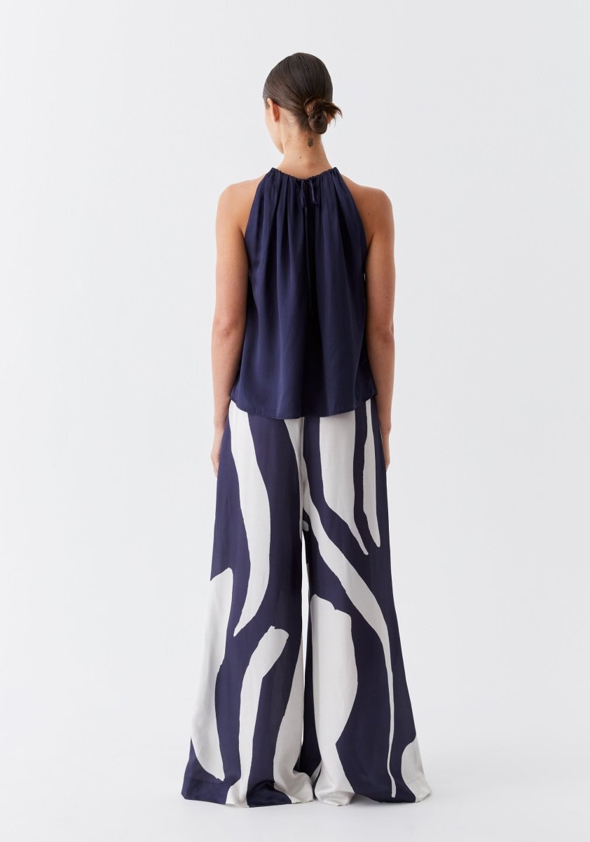 Fredrika Top in NavyMORRISONEdito boutique