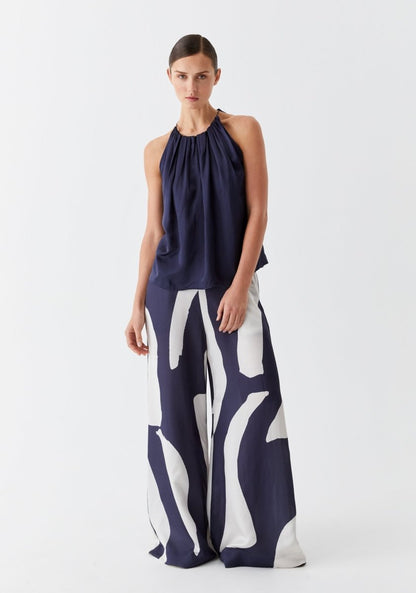 Fredrika Top in NavyMORRISONEdito boutique
