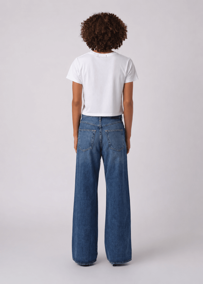 Frida Denim Jean in Admire from AMO at Edito Boutique
