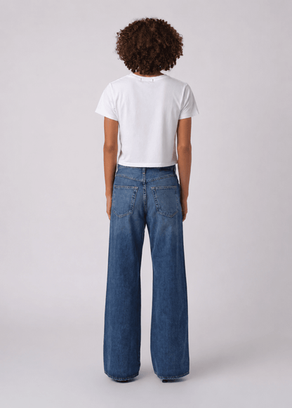 Frida Denim Jean in Admire from AMO at Edito Boutique