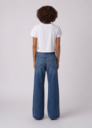 Frida Denim Jean in Admire from AMO at Edito Boutique