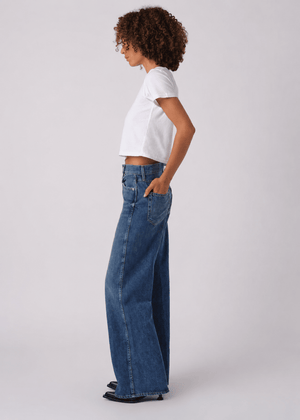 Frida Denim Jean in Admire from AMO at Edito Boutique