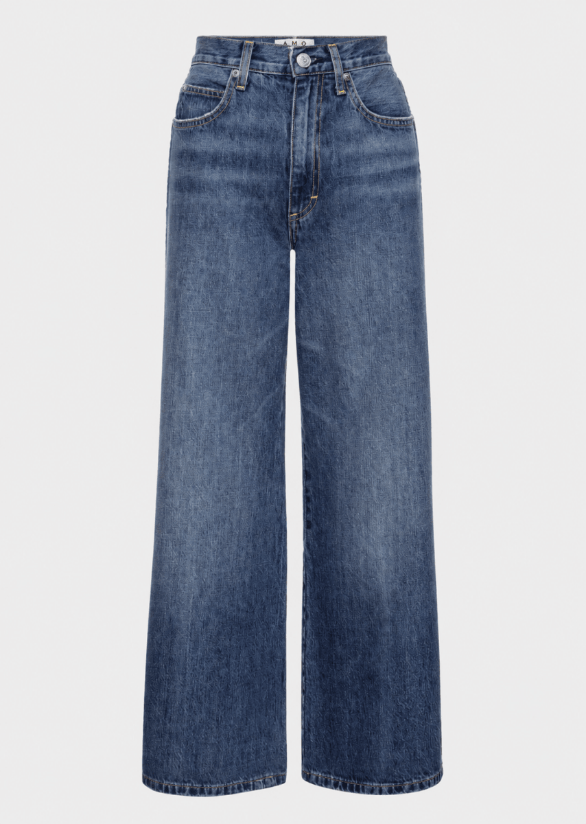 Frida Denim Jean in Admire from AMO at Edito Boutique