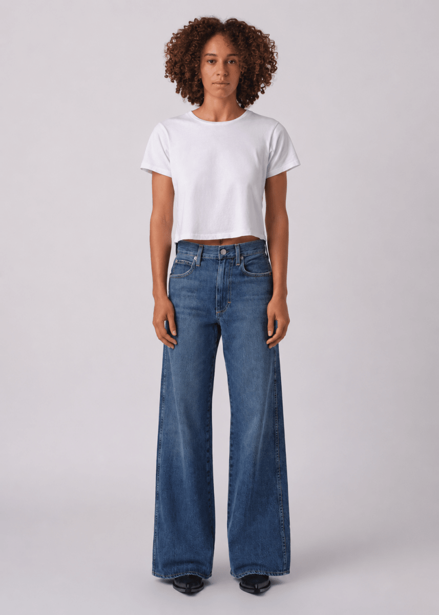 Frida Denim Jean in Admire from AMO at Edito Boutique