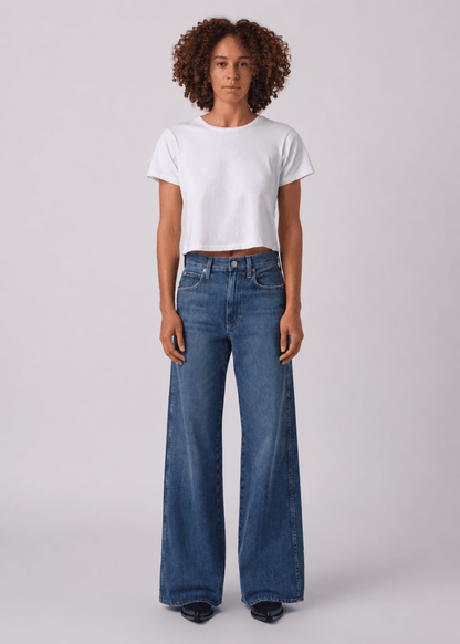 Frida Denim Jean in Admire from AMO at Edito Boutique