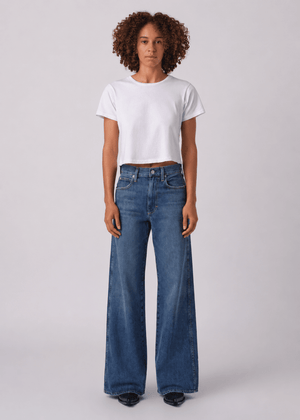 Frida Denim Jean in Admire from AMO at Edito Boutique