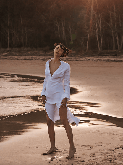 Frieda Shirt Dress from BIRD & KNOLL at Edito boutique