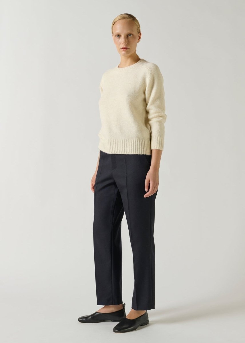 Gabrielle Tailored Pants in Navy from soeur at Edito boutique