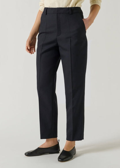 Gabrielle Tailored Pants in Navy from soeur at Edito boutique