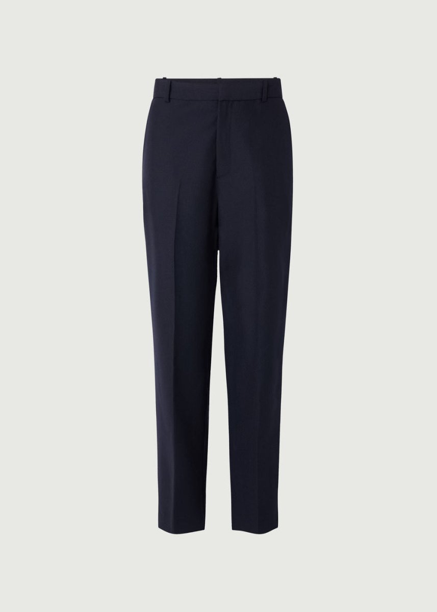Gabrielle Tailored Pants in Navy from soeur at Edito boutique
