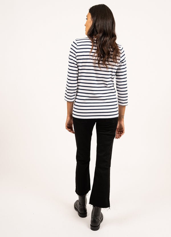 Galathee L/S Tee from SAINT JAMES at Edito boutique