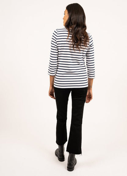 Galathee L/S Tee from SAINT JAMES at Edito boutique