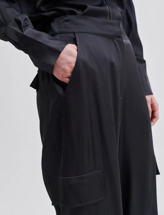 Galla Cargo Pant from SECOND FEMALE at Edito boutique