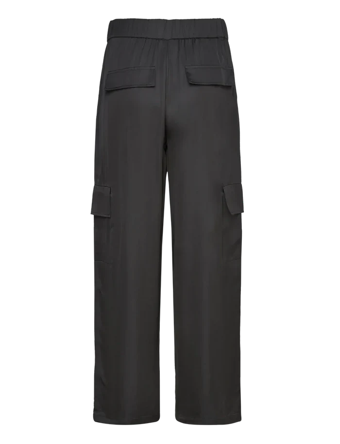 Second Female Galla Cargo Pants Grey