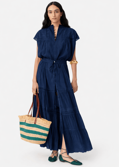 Ganu Blouse in Ink from VANESSA BRUNO at Edito boutique