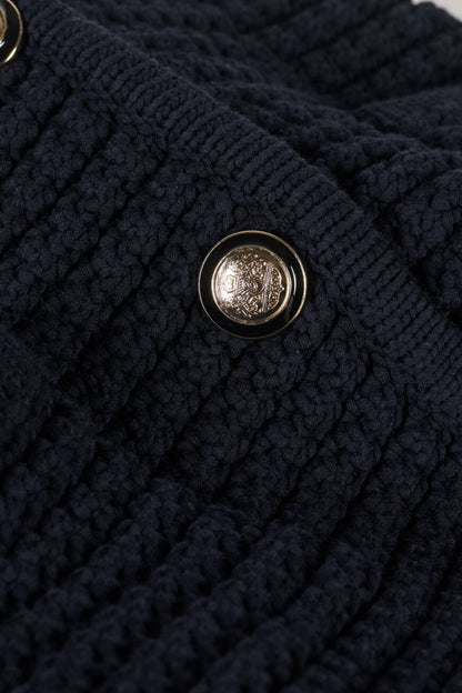 Gaspard Cardigan in Blue from BA&SH at Edito boutique
