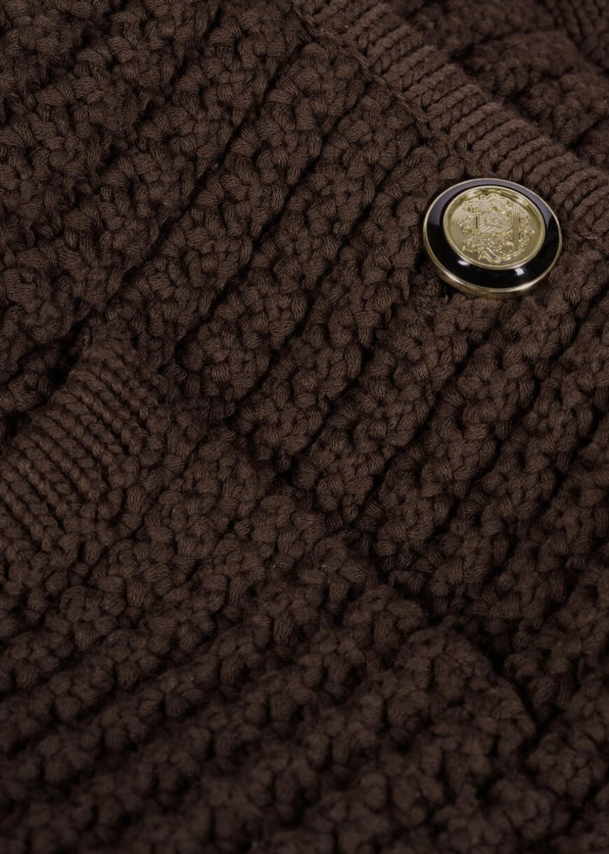 Gaspard Cardigan in Brown from BA&SH at Edito Boutique