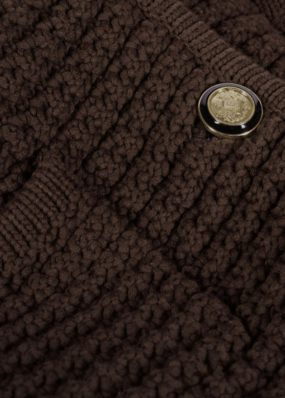 Gaspard Cardigan in Brown from BA&SH at Edito Boutique
