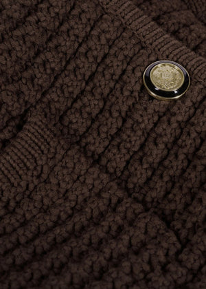 Gaspard Cardigan in Brown from BA&SH at Edito Boutique